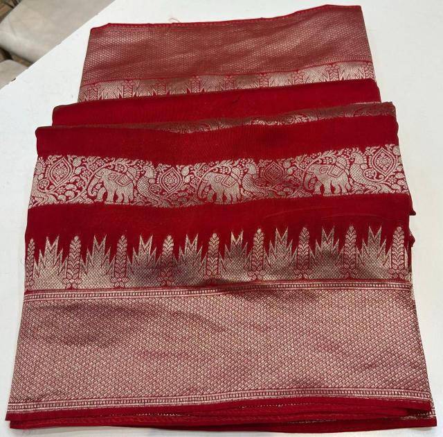 Akshara crepe khadi silk Sarees wholesale price list